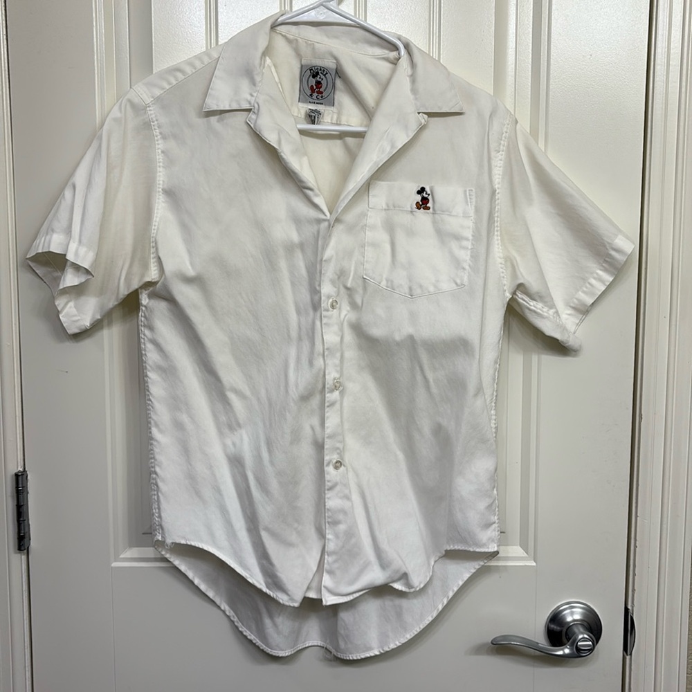 VINTAGE Mickey & Co. Cowboy Mickey Cotton Polo Shirt, Size 6‎